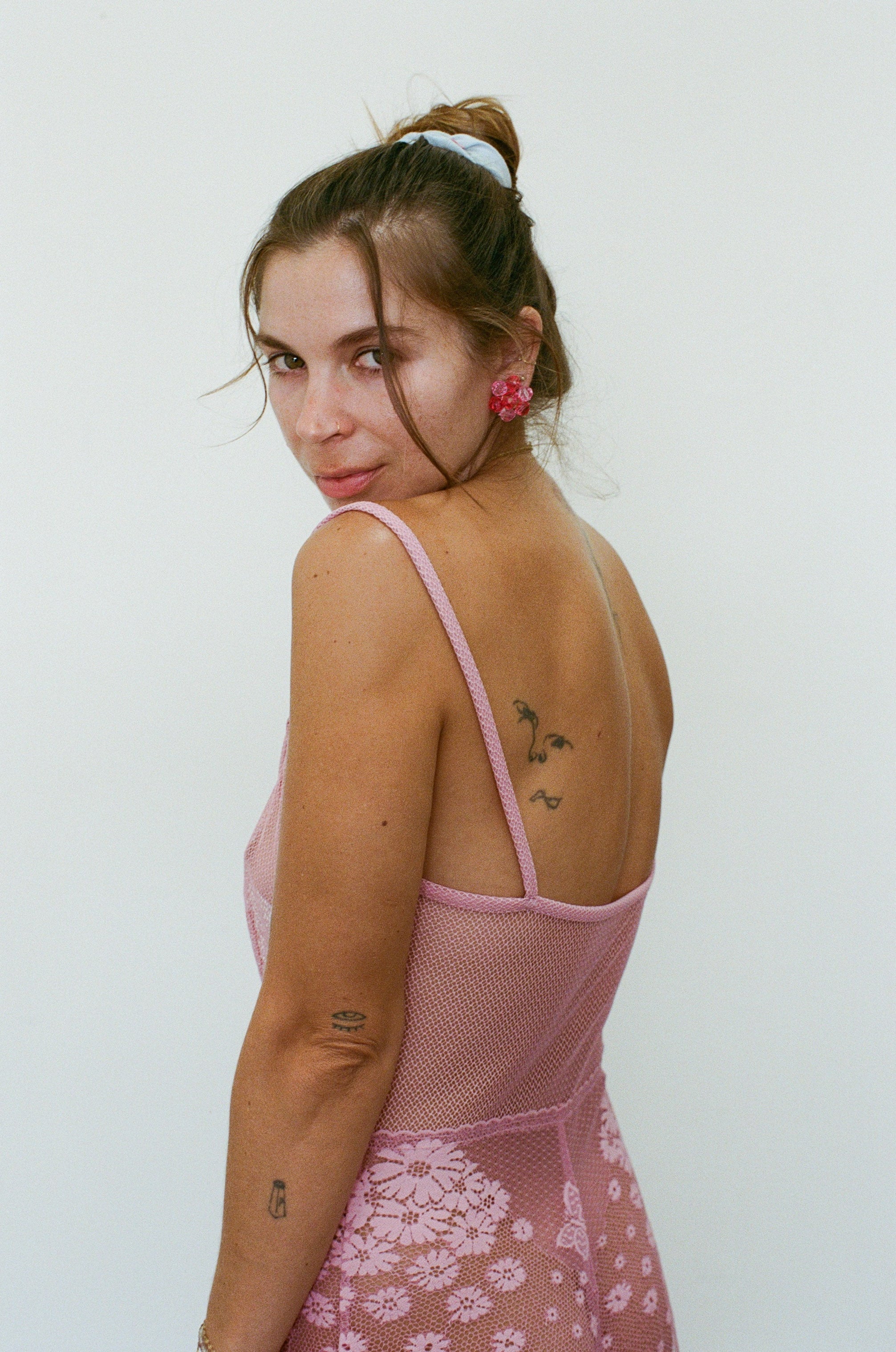 Deadstock Pink Mini Slip Dress