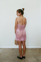 Deadstock Pink Mini Slip Dress