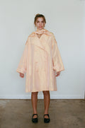 Rare Metallic Peach Trench