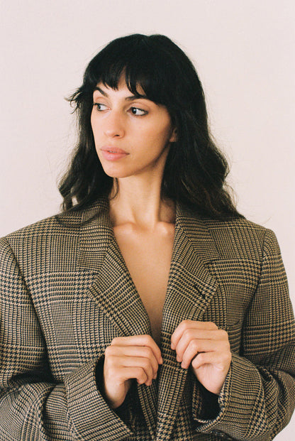 Est. Late 1970s Hickey Freeman Wool Sport Coat
