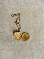 1930s Heart Cameo Locket