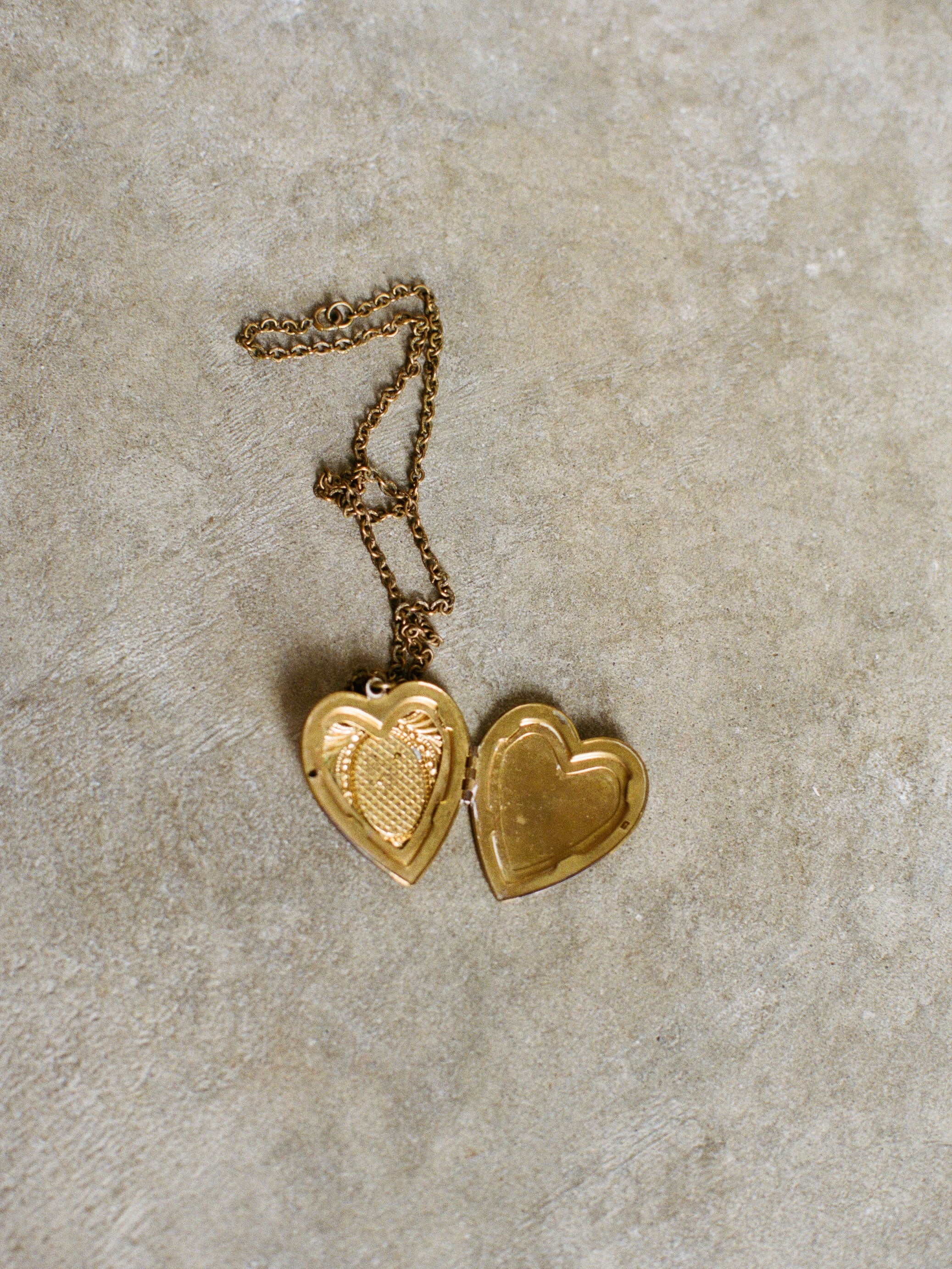 1930s Heart Cameo Locket