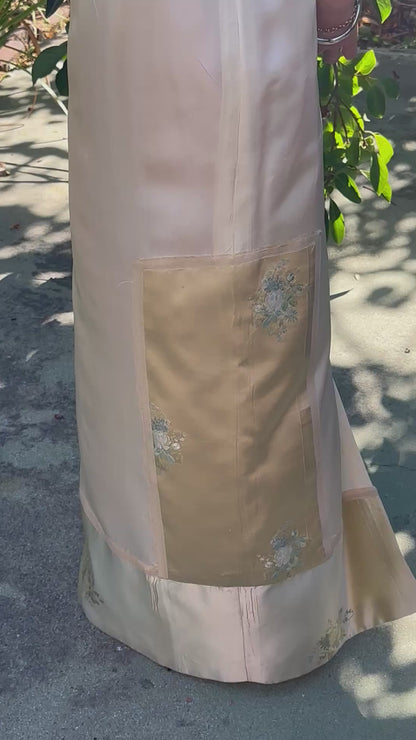 Est. 1940s Handmade Slip Skirt